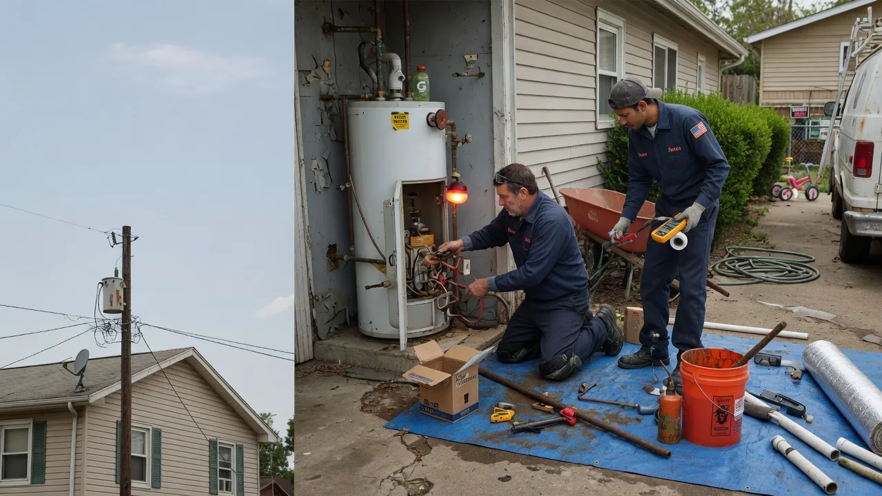 Leak Detection in Entriken, PA near me